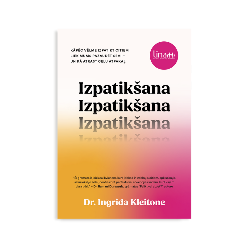 IZPATIKŠANA - jauna grāmata!