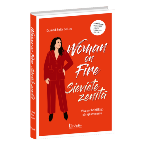 SIEVIETE ZENĪTĀ - jauna grāmata sievietēm perimenopauzē