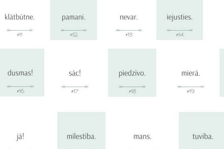 Adventes kalendārs - Satikšanās