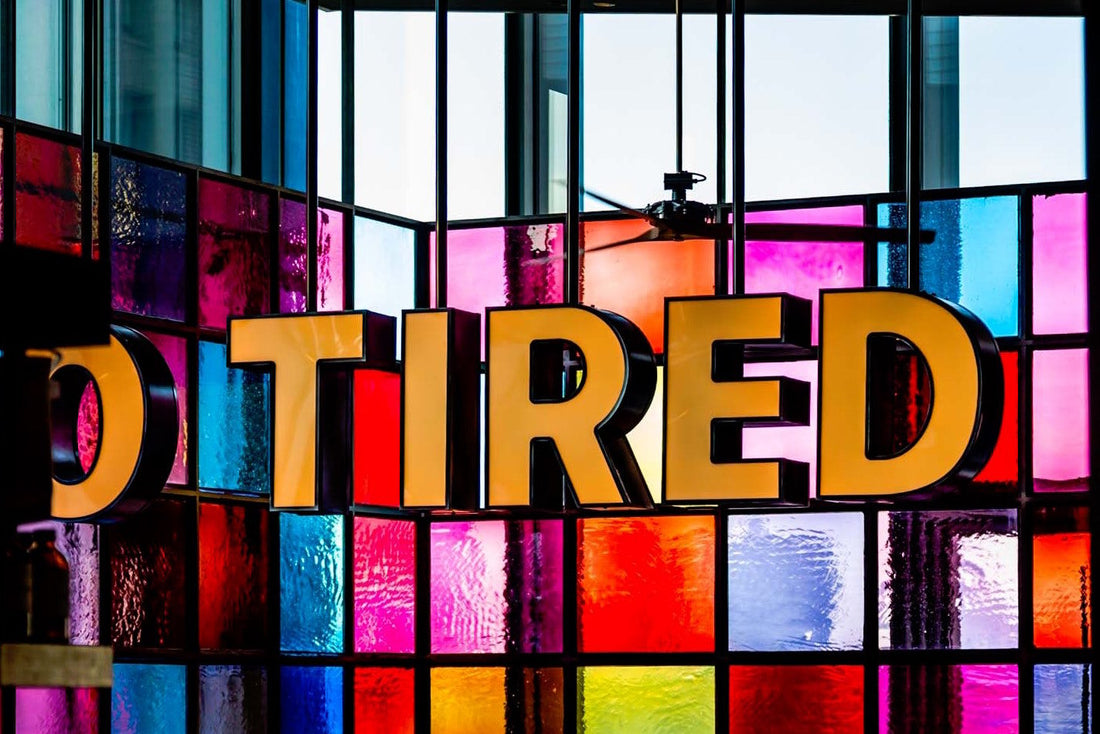 Pārguruma sagūstītie