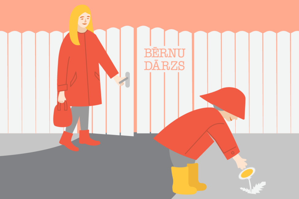 Gatavošanās bērnudārza gaitām