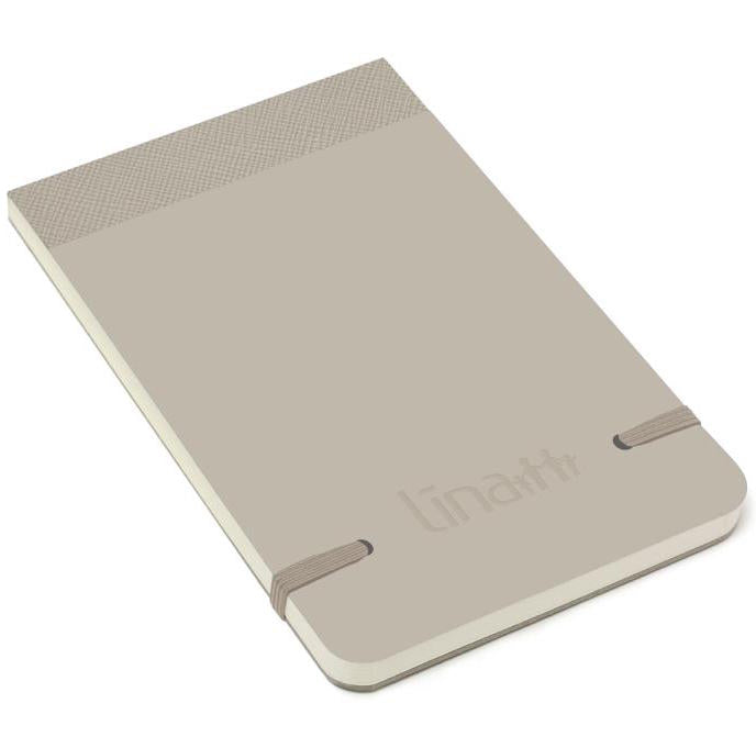 Piezīmju blociņš, pelēks