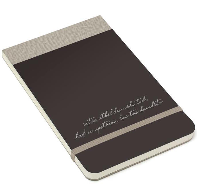 Piezīmju blociņš, pelēks