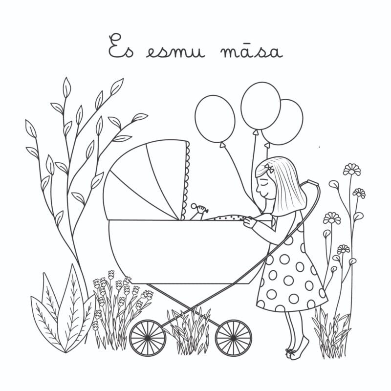 Mūsu mājās dzīvo bēbis