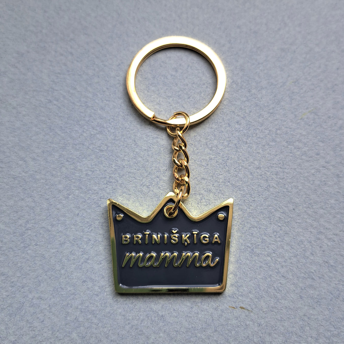 Piekariņš "Brīnišķīga mamma", Kronis