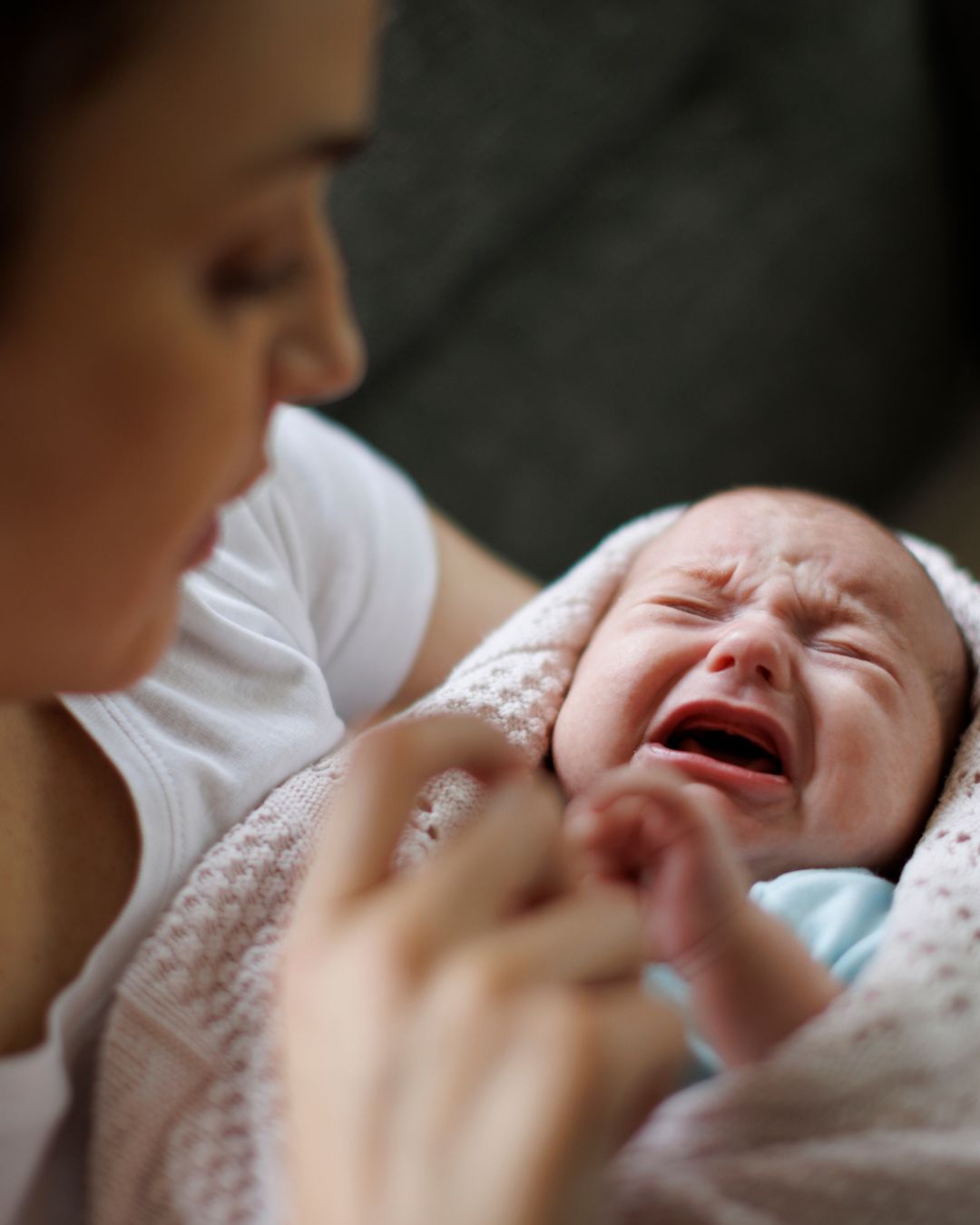 Mazuļa raudāšana. Kā sagatavoties pirmajām nedēļām ar bērnu?